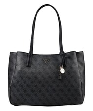GUESS NOELLE 2 4G Torba na ramię węgiel - Torby damskie - 1