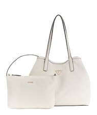 GUESS VICTTORIA 2 Torba na ramię z kopert&oacute;wką logo kamienne - Torby damskie - 1