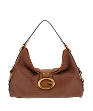 GUESS CAMDEN Torba na ramię KONIAK - Torby damskie - 1