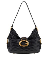 GUESS CAMDEN Torba na ramię CZARNY - Torby damskie - 1