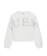 GUESS KIDS ACTIVE Podkoszulek czysto biały - Bluzy dziecięce - 1