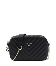 GUESS GIRL Miniaturowa torba na aparat na ramię jblk + pink_gradient - Torby damskie - 1