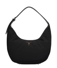 GUESS ECO GEMMA                                Torba na ramię, regulowana CZARNY - Torby damskie - 1