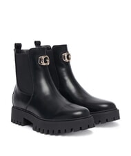 GUESS FIDA Botki na obcasie 4,5 cm CZARNY - Buty damskie - 1