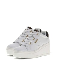 GUESS ROAZY Trampki na koturnie 7,5 cm - Buty damskie