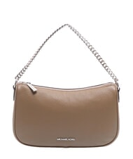 MICHAEL KORS CHAIN Sk&oacute;rzana torba drewno dryfujące - Torby damskie - 1
