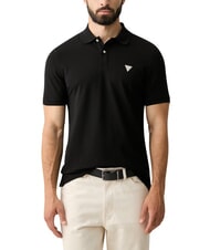 GUESS BASIC Koszulka polo bawełniana - Polo męskie