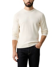 GUESS MASON PRINTED Sweter z okrągłym dekoltem - Koszulki męskie