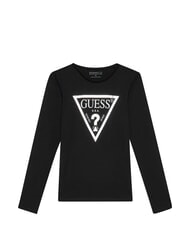 GUESS KIDS Koszula z długim rękawem metalicznym st odrzutowiec - Koszulka dziecięca - 1