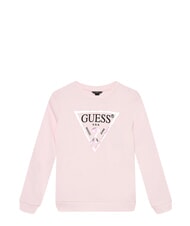 GUESS CORE KIDS Bluza z nadrukowanym logo w kształcie tr&oacute;jkąta - Bluzy dziecięce