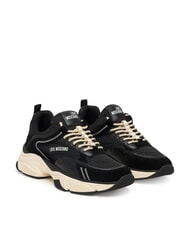LOVE MOSCHINO STARDUST Adidasy - Buty damskie
