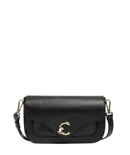 COCCINELLE C-ME Torba na ramię Czarny - Torby damskie - 1