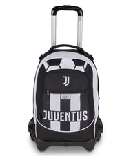 JUVENTUS WE ARE YOUTH Plecak na k&oacute;łkach 3 w 1 Czarny - Plecaki z w&oacute;zkiem - 1