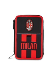 MILAN EST.1899 Pi&oacute;rnik z zestawem szkolnym Mediolan Czerwony - Pi&oacute;rniki i akcesoria - 1