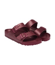 BIRKENSTOCK ARIZONA EVA Gumowe kapcie zifandel - Buty damskie - 1