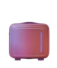 MANDARINA DUCK LOGODUCK+AURORA Twarde etui kosmetyczne z paskiem na ramię zimowy wsch&oacute;d słońca - Kosmetyczka - 1