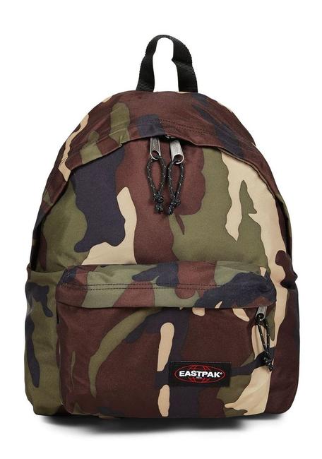 EASTPAK Zaino  Padded Pak'r W nylonie kamuflaż - Plecaki szkolne i rekreacyjne