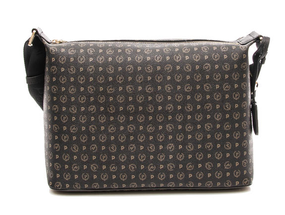 POLLINI Heritage Classic Torba na ramię Czarny - Torby damskie
