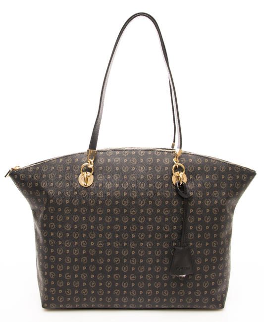 POLLINI Heritage Classic Torba na ramię Czarny - Torby damskie