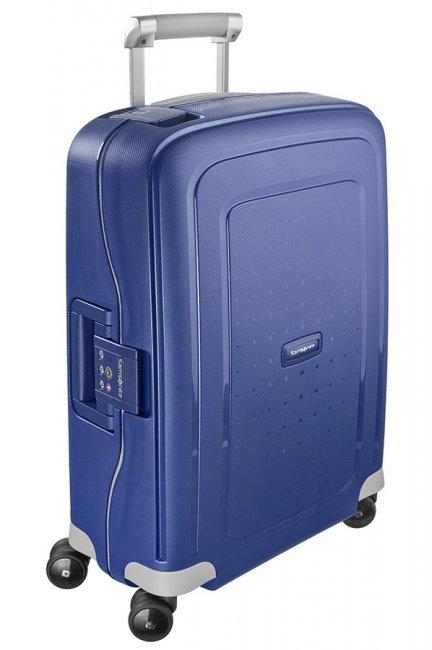 SAMSONITE S'CURE Wózek na bagaż podręczny CIEMNONIEBIESKI - Bagaż podręczny