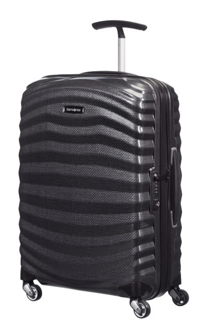 SAMSONITE LITE-SHOCK Wózek na bagaż podręczny, ultralekki CZARNY - Bagaż podręczny