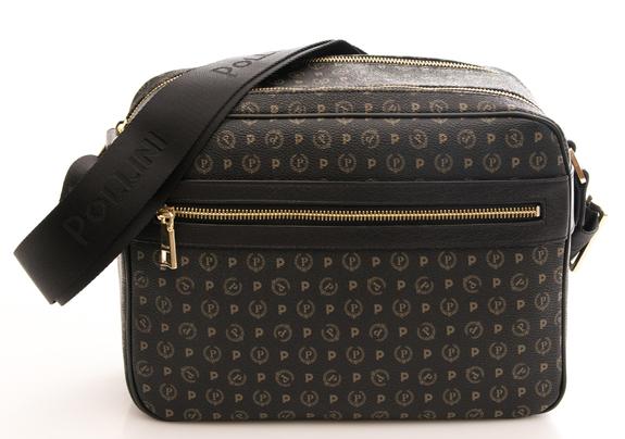 POLLINI Heritage Classic Torba na ramię Czarny - Torby damskie