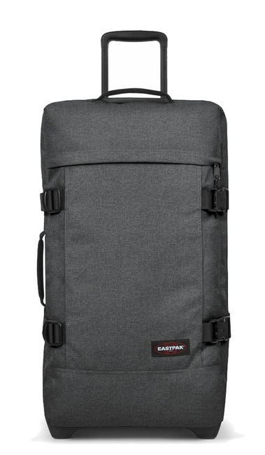 EASTPAK TRANVERZ M Wózek średniej wielkości CzarnyDenim - Wózki półsztywne