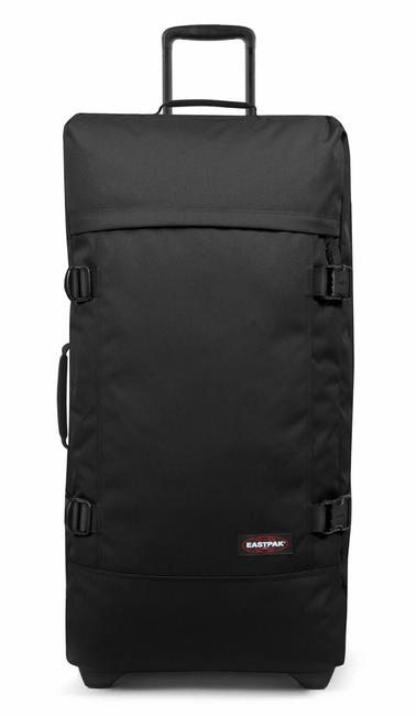EASTPAK Trolley TRANVERZ L z TSA, duży rozmiar CZARNY - Wózki półsztywne
