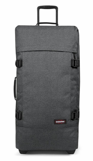 EASTPAK Trolley TRANVERZ L z TSA, duży rozmiar CzarnyDenim - Wózki półsztywne