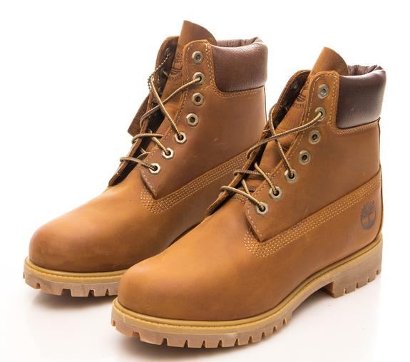 TIMBERLAND Stivaletti 6 INCH ANNIVERSARY, edycja specjalna PSZENICA - Buty męskie