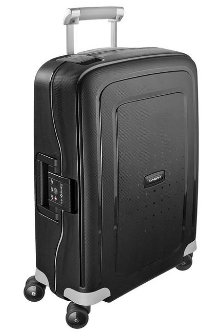SAMSONITE S'CURE Wózek na bagaż podręczny CZARNY - Bagaż podręczny