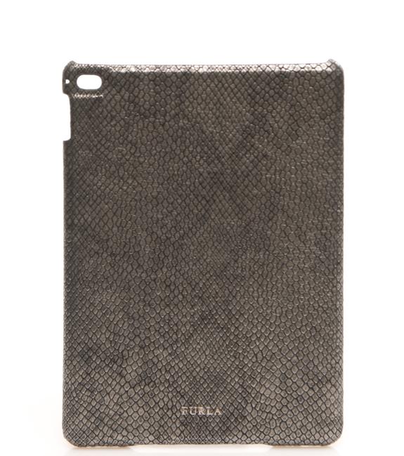 FURLA Cover Pokrowiec HIGH TECH STAL - Uchwyt i organizer na tablet