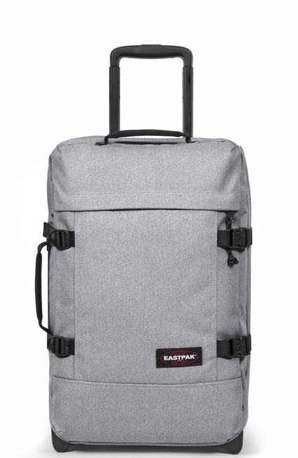 EASTPAK TRANVERZ S Wózek na bagaż podręczny niedzielny szary - Bagaż podręczny