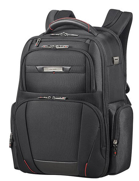 SAMSONITE Zaino Model PRO-DLX, uchwyt na komputer 15,6" CZARNY - Plecaki na laptopa do pracy