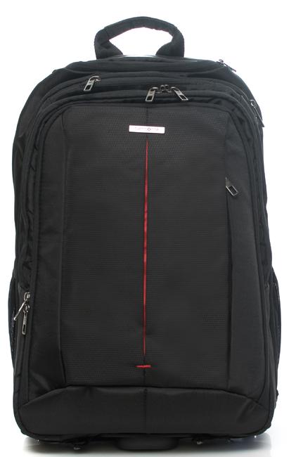SAMSONITE Trolley Backpack GUARDIT 2.0, plecak na kółkach na laptopa 15,6" CZARNY - Plecaki na laptopa do pracy