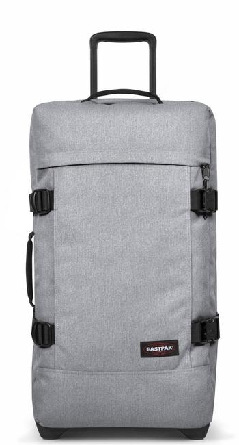 EASTPAK TRANVERZ Wózek średni o bardzo dużej wytrzymałości niedzielny szary - Wózki półsztywne