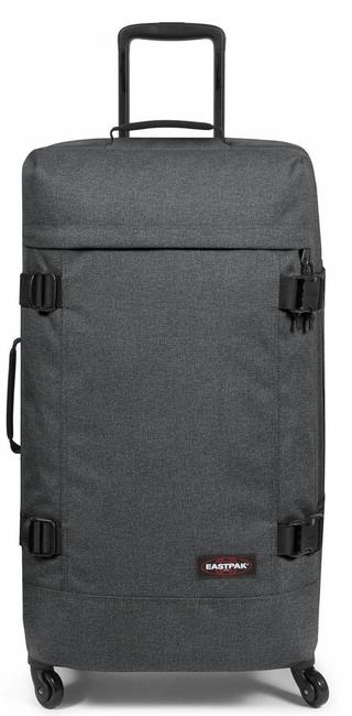 EASTPAK Trolley Model TRANS4 duży, z TSA CzarnyDenim - Wózki półsztywne