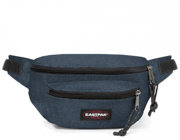 EASTPAK DOGGY BAG Kieszonka potrójny denim - Marsupium
