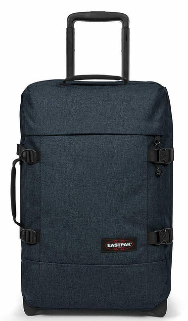 EASTPAK TRANVERZ S Wózek na bagaż podręczny potrójny denim - Bagaż podręczny