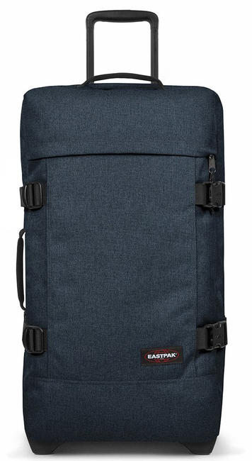 EASTPAK TRANVERZ M Wózek średniej wielkości potrójny denim - Wózki półsztywne