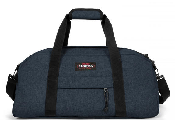EASTPAK STAND + Torba podróżna z paskiem na ramię potrójny denim - Mnóstwo