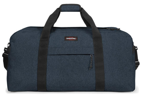 EASTPAK TERMINAL + Torba podróżna z paskiem na ramię potrójny denim - Mnóstwo