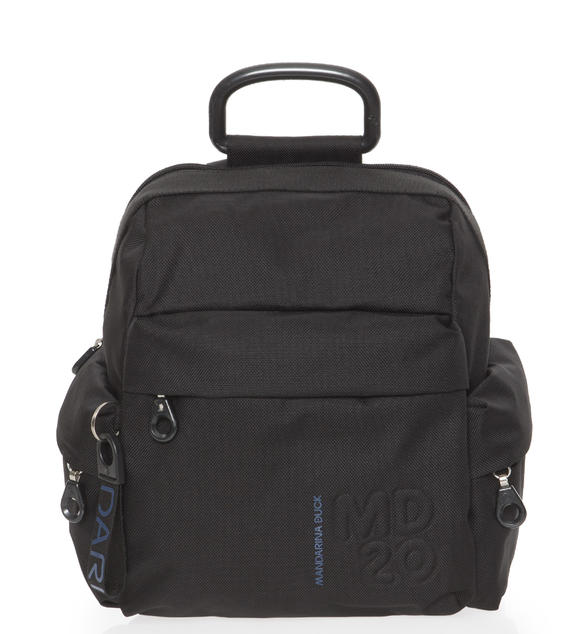 MANDARINA DUCK MD20 Mini plecak na ramię CZARNY - Torby damskie