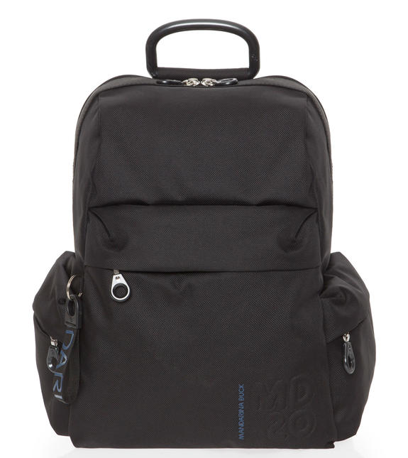 MANDARINA DUCK MD20 Plecak na ramię CZARNY - Torby damskie