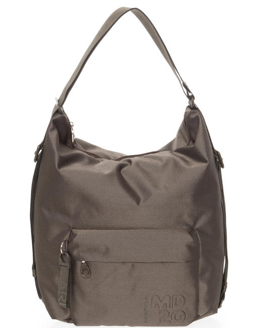 MANDARINA DUCK MD20 Torba, którą można przekształcić w plecak Piryt - Torby damskie