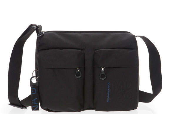 MANDARINA DUCK MD20 Lekka torba na ramię CZARNY - Torby damskie