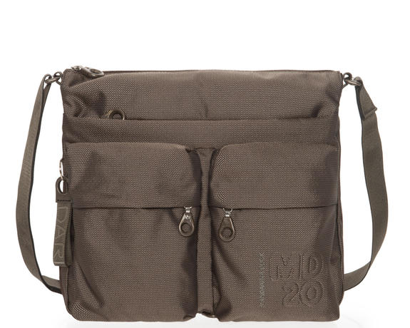 MANDARINA DUCK MD20 Torba na ramię, rozszerzalna Piryt - Torby damskie