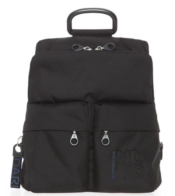 MANDARINA DUCK MD20  Lekki plecak CZARNY - Torby damskie