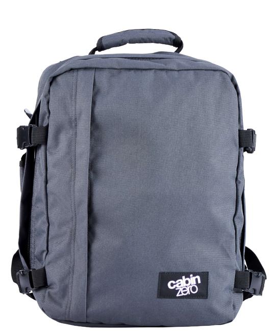 CABINZERO CLASSIC 28L Plecak podróżny pod siedzenie Oryginalny szary - Plecaki szkolne i rekreacyjne