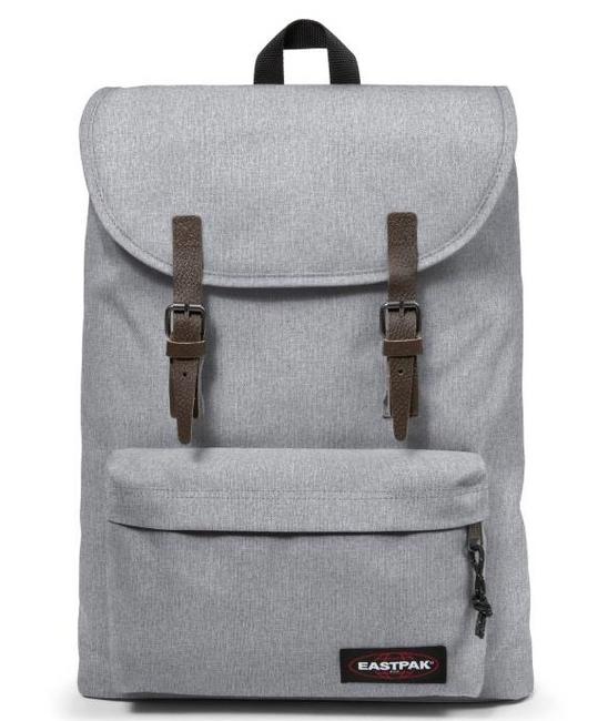 EASTPAK LONDON Plecak na laptopa do 15" niedzielny szary - Plecaki na laptopa do pracy